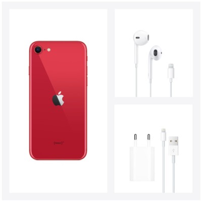 Apple iPhone SE 256 GB - (PRODUCT)RED#3