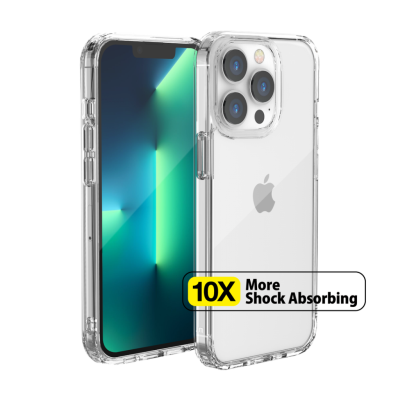 Just Mobile TENC Air - Unikt självläkande skal för iPhone 13 Pro