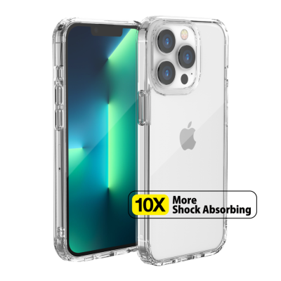 Just Mobile TENC Air - Unikt självläkande skal för iPhone 13 Pro Max