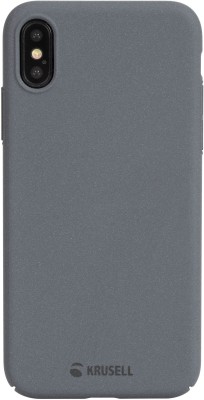 Skal Krusell Sandby Cover, iPhone X/Xs - Stone