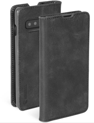 Plånboksfodral Krusell Sunne 2 Card Foliowallet, 2 kortplatser, Samsung Galaxy S10 - Svart#1