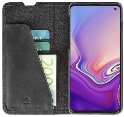 Plånboksfodral Krusell Sunne 2 Card Foliowallet, 2 kortplatser, Samsung Galaxy S10 - Svart#2