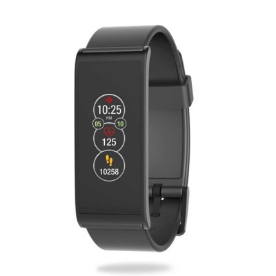 MyKronoz ZeFit 4 HR, 1,1" TFT, IP67, GPS, WiFi, Bluetooth, accelerometer, optisk HR-sensor#1