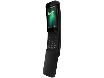 Nokia 8110 4G Dual SIM, microSD, 2 Mpixel - Svart#2