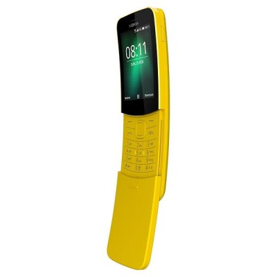 Nokia 8110 4G Dual SIM, microSD, 2 Mpixel - Gul#2