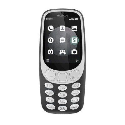 Nokia 3310 3G Dual SIM, microSD, 2 Mpixel - Grå#1