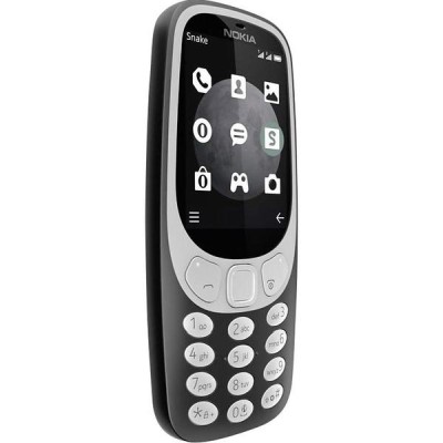 Nokia 3310 3G Dual SIM, microSD, 2 Mpixel - Grå#2