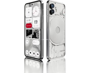 Nothing Phone (2) 512 GB, 6.7", 50/50/32 Mpixel kamera, Dual SIM, Android - Vit