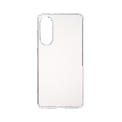 Skal ONSALA Back Recycled Clear Case TPU Samsung Galaxy S25 Edge - Transparent