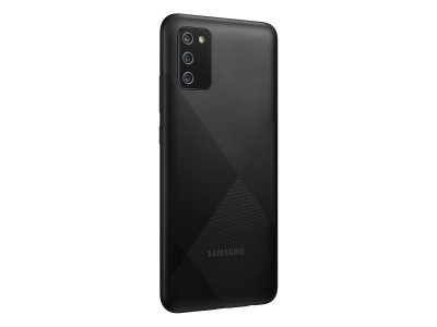 Samsung Galaxy A02s 32 GB, 6.5", 13/2/2/5 Mpixel kamera, Dual SIM, MicroSD, Android 10 - Svart#2