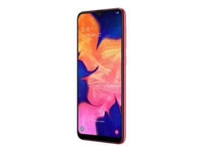 Samsung Galaxy A10, 32 GB, 6.2", 13/5 Mpixel, Dual SIM, MicroSD, Android - Röd#2