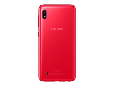 Samsung Galaxy A10, 32 GB, 6.2", 13/5 Mpixel, Dual SIM, MicroSD, Android - Röd#3