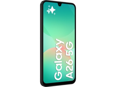 Samsung Galaxy A26 5G 128 GB Enterprise, 6.7" sAMOLED 120Hz, 50/8/2/13 Mpixel kamera, Dual SIM, MicroSD, Android - Svart#4