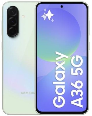 Samsung Galaxy A36 5G 128 GB, 6.7" sAMOLED 120Hz, 50/8/5/12 Mpixel kamera, Dual SIM, Android - Awesome Lime#1
