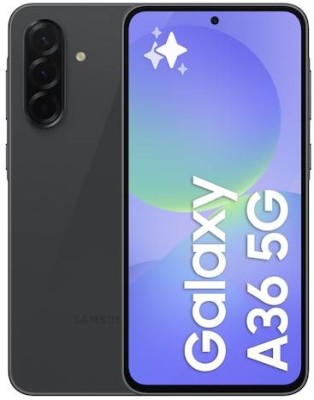 Samsung Galaxy A36 5G 128 GB Enterprise, 6.7" sAMOLED 120Hz, 50/8/5/12 Mpixel kamera, Dual SIM, Android - Awesome Black#1