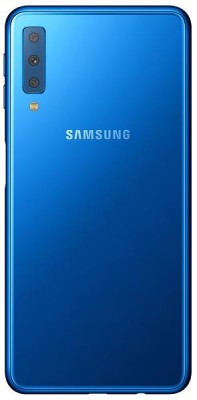 Samsung Galaxy A7 (2018), 64 GB, 6", 24/5/8 Mpixel, MicroSD, Dual SIM, Android 8 - Blå#2