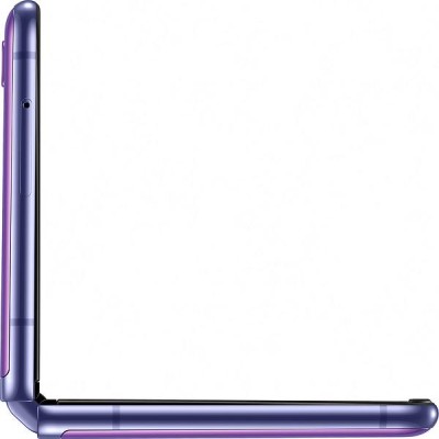 Samsung Galaxy Z Flip F700 256 GB, 6.7", 12/12/10 Mpixel kamera, Dual SIM, Android - Lila#4