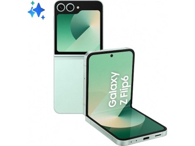 Samsung Galaxy Z Flip6 5G 512 GB, 6.7" FHD+, 50/12/10 Mpixel kamera, Dual SIM, Android - Mint#1