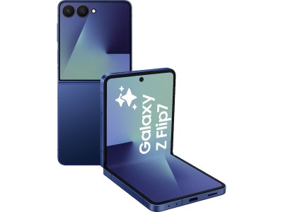 Samsung Galaxy Z Flip7 512 GB, 6.8" FHD+, 50/12/10 Mpixel kamera, Dual SIM, Android - Blue Shadow#1