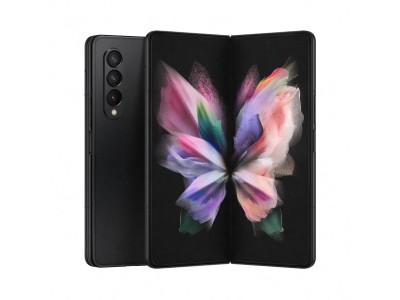 Samsung Galaxy Z Fold3 5G 512 GB, 7.6" Dynamic AMOLED 2X, 12/12/12/10 Mpixel kamera, Android - Phantom Black#1