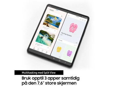 Samsung Galaxy Z Fold3 5G 512 GB, 7.6" Dynamic AMOLED 2X, 12/12/12/10 Mpixel kamera, Android - Phantom Black#2