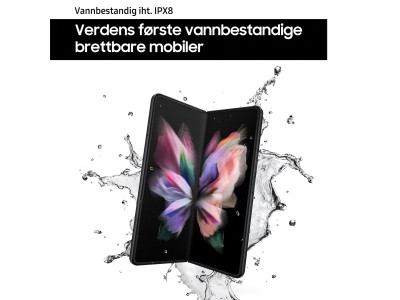 Samsung Galaxy Z Fold3 5G 512 GB, 7.6" Dynamic AMOLED 2X, 12/12/12/10 Mpixel kamera, Android - Phantom Black#3