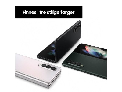 Samsung Galaxy Z Fold3 5G 512 GB, 7.6" Dynamic AMOLED 2X, 12/12/12/10 Mpixel kamera, Android - Phantom Black#4