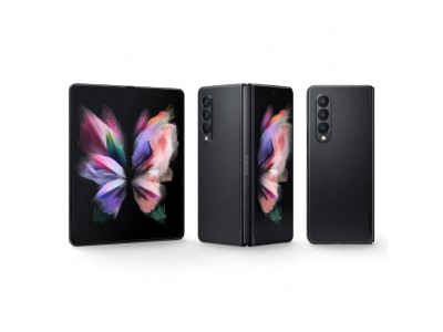 Samsung Galaxy Z Fold3 5G 512 GB, 7.6" Dynamic AMOLED 2X, 12/12/12/10 Mpixel kamera, Android - Phantom Black#5