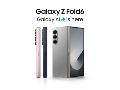 Samsung Galaxy Z Fold6 256 GB, 7.6"/6.3" AMOLED 120Hz, 50/12/10/10 Mpixel kamera, Android - Marinblå#2