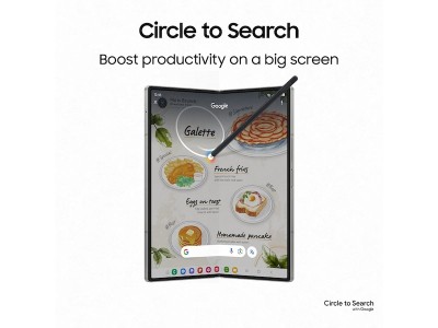 Samsung Galaxy Z Fold6 256 GB, 7.6"/6.3" AMOLED 120Hz, 50/12/10/10 Mpixel kamera, Android - Marinblå#3