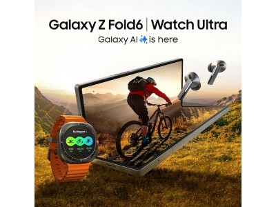 Samsung Galaxy Z Fold6 256 GB, 7.6"/6.3" AMOLED 120Hz, 50/12/10/10 Mpixel kamera, Android - Marinblå#7
