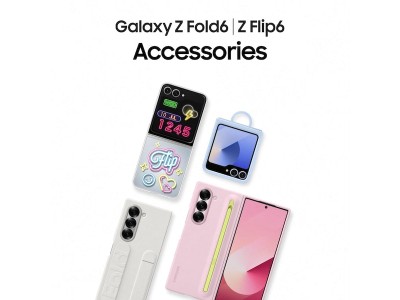 Samsung Galaxy Z Fold6 1 TB, 7.6"/6.3" AMOLED 120Hz, 50/12/10/10 Mpixel kamera, Android - Silver#8
