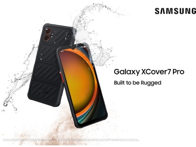 Samsung Galaxy XCover 7 Pro Enterprise Edition, 128 GB, 6.6", 50/5 Mpixel, IP68, Dual SIM, MicroSD, Android 14 - Svart#2