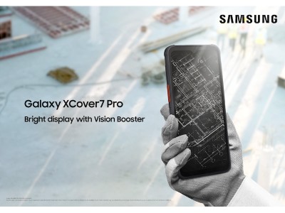 Samsung Galaxy XCover 7 Pro Enterprise Edition, 128 GB, 6.6", 50/5 Mpixel, IP68, Dual SIM, MicroSD, Android 14 - Svart#3