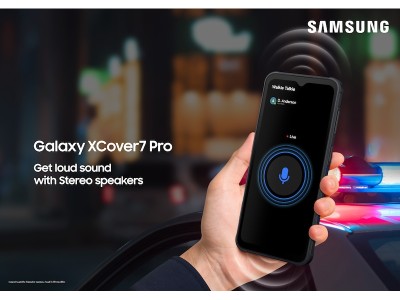 Samsung Galaxy XCover 7 Pro Enterprise Edition, 128 GB, 6.6", 50/5 Mpixel, IP68, Dual SIM, MicroSD, Android 14 - Svart#4