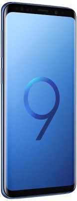 Samsung Galaxy S9 64 GB, 5.8" QHD, 12/8 Mpixel kamera, IP68, Dual SIM, MicroSD, Android 8 - Blå#1