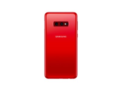 Samsung Galaxy S10e 128 GB, 5.8" FHD+, 12/16/10 Mpixel kamera, IP68, Dual SIM, MicroSD, Android 9 - Röd#2