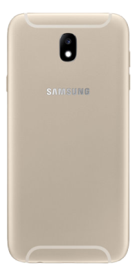 Samsung Galaxy J730, 16 GB, 5.6", 13/13 Mpixel, MicroSD, Android 7 - Guld
