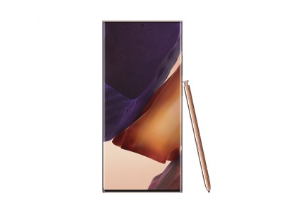 Samsung Galaxy Note20 Ultra 5G 256 GB, 6.9" QHD+, 108/48/12/10 Mpixel kamera, IP68, Dual SIM, MicroSD, Android - Mystic Bronze#1