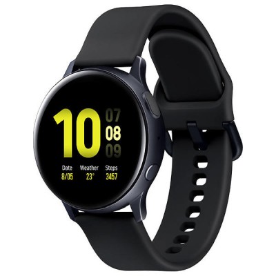 Samsung Galaxy Watch Active2, 40mm, aluminium - Aqua Black#1