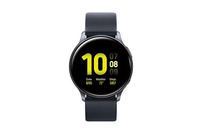 Samsung Galaxy Watch Active2, 40mm, aluminium - Aqua Black#2