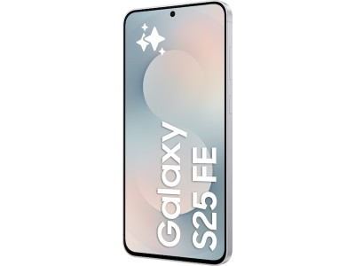Samsung Galaxy S25 FE 256 GB, 6.7" FHD+, 50/12/10/12 Mpixel kamera, IP68, Dual SIM, Android - White#2