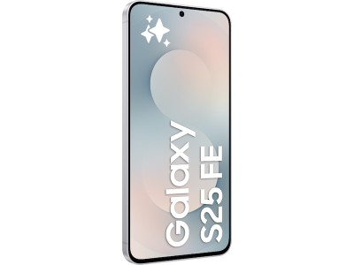 Samsung Galaxy S25 FE 256 GB, 6.7" FHD+, 50/12/10/12 Mpixel kamera, IP68, Dual SIM, Android - White#3