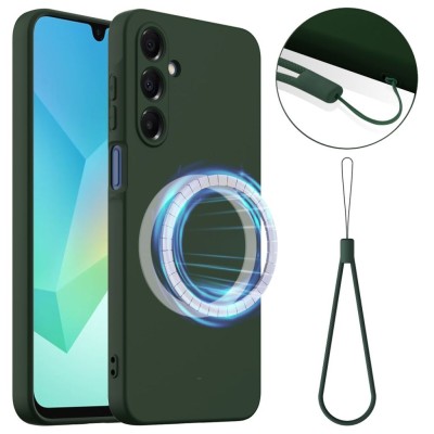 Skal Taltech med MagSafe Samsung Galaxy A17 5G - Grön