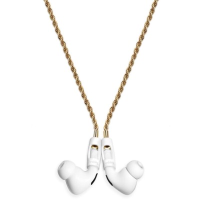 Tapper AirPod Rope Chain - exklusiv kedja för AirPods - Guld#2