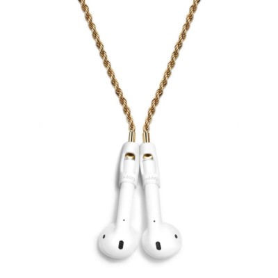 Tapper AirPod Rope Chain - exklusiv kedja för AirPods - Guld#3