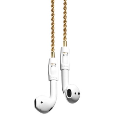 Tapper AirPod Rope Chain - exklusiv kedja för AirPods - Guld#4