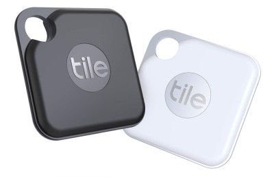 Tile Pro 2020, Bluetooth Tracker 2 st, utbytbart batteri, 120m räckvidd med App