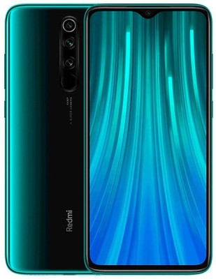 Xiaomi Redmi Note 8 Pro, 128 GB, 6.53", 64/20 Mpixel kamera, Dual SIM, MicroSD, Android 9 - Grön#1