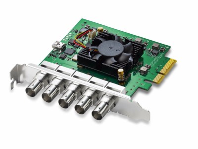 Blackmagic Design DeckLink Duo 2, 4xSDI in/ut, PCI-E x4